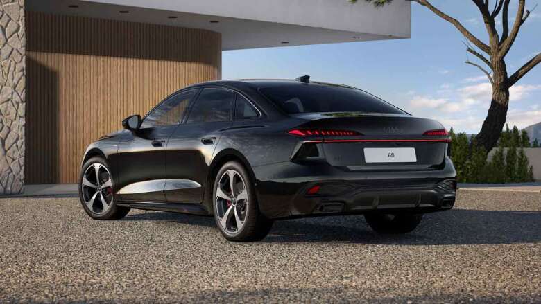 Audi A6 2.0 TFSI 204 Edition 1 4dr S Tronic Petrol Saloon